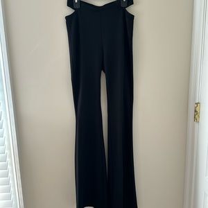 adika cutout flare leggings